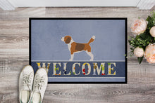 Load image into Gallery viewer, Beagle Welcome Doormat - 18x27 Decorative Floor Mat – Indoor/Outdoor Rug with Artistic Flair BB5514MAT
