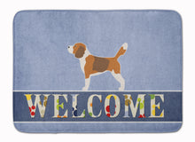 Load image into Gallery viewer, Beagle Welcome Machine Washable Memory Foam Mat BB5514RUG