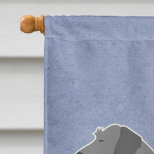 Load image into Gallery viewer, German Wirehaired Pointer Welcome Flag Canvas House Size BB5515CHF