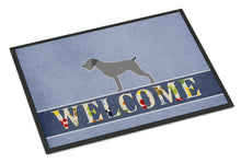 Load image into Gallery viewer, German Wirehaired Pointer Welcome Doormat - 24x36 Decorative Floor Mat – Indoor/Outdoor Rug with Artistic Flair BB5515JMAT