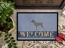 Load image into Gallery viewer, German Wirehaired Pointer Welcome Doormat - 18x27 Decorative Floor Mat – Indoor/Outdoor Rug with Artistic Flair BB5515MAT
