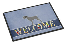 Load image into Gallery viewer, German Wirehaired Pointer Welcome Doormat - 18x27 Decorative Floor Mat – Indoor/Outdoor Rug with Artistic Flair BB5515MAT