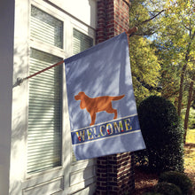 Load image into Gallery viewer, English Cocker Spaniel Welcome Flag Canvas House Size BB5516CHF