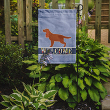 Load image into Gallery viewer, English Cocker Spaniel Welcome Garden Flag - Outdoor Decorative Yard Flag BB5516GF