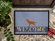 Load image into Gallery viewer, English Cocker Spaniel Welcome Doormat - 18x27 Decorative Floor Mat – Indoor/Outdoor Rug with Artistic Flair BB5516MAT