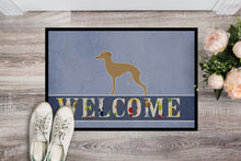 Load image into Gallery viewer, Italian Greyhound Welcome Doormat - 18x27 Decorative Floor Mat – Indoor/Outdoor Rug with Artistic Flair BB5518MAT