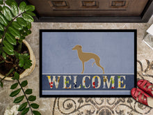Load image into Gallery viewer, Italian Greyhound Welcome Doormat - 18x27 Decorative Floor Mat – Indoor/Outdoor Rug with Artistic Flair BB5518MAT