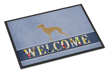 Load image into Gallery viewer, Italian Greyhound Welcome Doormat - 18x27 Decorative Floor Mat – Indoor/Outdoor Rug with Artistic Flair BB5518MAT