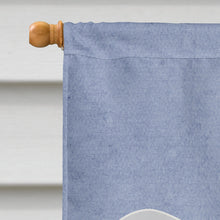 Load image into Gallery viewer, Spanish Water Dog Welcome Flag Canvas House Size BB5519CHF