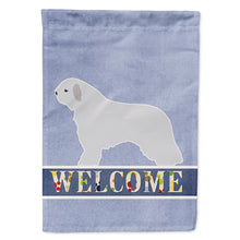 Load image into Gallery viewer, Spanish Water Dog Welcome Flag Canvas House Size BB5519CHF