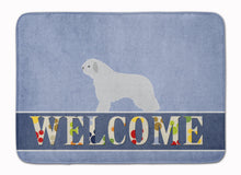 Load image into Gallery viewer, Spanish Water Dog Welcome Machine Washable Memory Foam Mat BB5519RUG