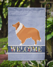 Load image into Gallery viewer, Collie Welcome Garden Flag - Outdoor Decorative Yard Flag BB5520GF