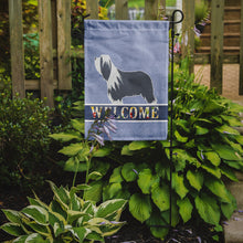 Load image into Gallery viewer, Bearded Collie Welcome Garden Flag - Outdoor Decorative Yard Flag BB5521GF