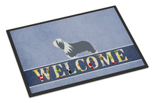 Load image into Gallery viewer, Bearded Collie Welcome Doormat - 18x27 Decorative Floor Mat – Indoor/Outdoor Rug with Artistic Flair BB5521MAT