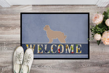 Load image into Gallery viewer, Pyrenean Shepherd Welcome Doormat - 24x36 Decorative Floor Mat – Indoor/Outdoor Rug with Artistic Flair BB5522JMAT
