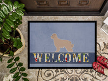 Load image into Gallery viewer, Pyrenean Shepherd Welcome Doormat - 18x27 Decorative Floor Mat – Indoor/Outdoor Rug with Artistic Flair BB5522MAT