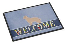 Load image into Gallery viewer, Pyrenean Shepherd Welcome Doormat - 18x27 Decorative Floor Mat – Indoor/Outdoor Rug with Artistic Flair BB5522MAT