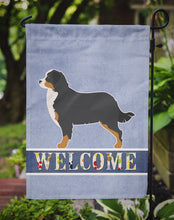 Load image into Gallery viewer, Bernese Mountain Dog Welcome Garden Flag - Outdoor Decorative Yard Flag BB5523GF