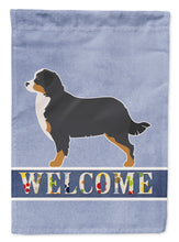 Load image into Gallery viewer, Bernese Mountain Dog Welcome Garden Flag - Outdoor Decorative Yard Flag BB5523GF