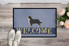 Load image into Gallery viewer, Bernese Mountain Dog Welcome Doormat - 24x36 Decorative Floor Mat – Indoor/Outdoor Rug with Artistic Flair BB5523JMAT