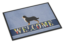 Load image into Gallery viewer, Bernese Mountain Dog Welcome Doormat - 24x36 Decorative Floor Mat – Indoor/Outdoor Rug with Artistic Flair BB5523JMAT