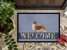 Load image into Gallery viewer, Corgi Welcome Doormat - 18x27 Decorative Floor Mat – Indoor/Outdoor Rug with Artistic Flair BB5524MAT