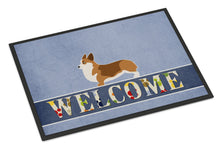Load image into Gallery viewer, Corgi Welcome Doormat - 18x27 Decorative Floor Mat – Indoor/Outdoor Rug with Artistic Flair BB5524MAT