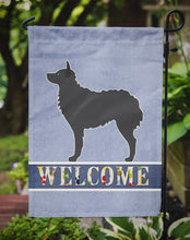 Load image into Gallery viewer, Croatian Sheepdog Welcome Garden Flag - Outdoor Decorative Yard Flag BB5525GF
