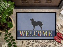 Load image into Gallery viewer, Croatian Sheepdog Welcome Doormat - 24x36 Decorative Floor Mat – Indoor/Outdoor Rug with Artistic Flair BB5525JMAT