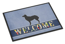 Load image into Gallery viewer, Croatian Sheepdog Welcome Doormat - 24x36 Decorative Floor Mat – Indoor/Outdoor Rug with Artistic Flair BB5525JMAT