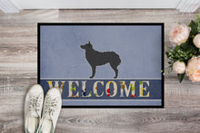 Load image into Gallery viewer, Croatian Sheepdog Welcome Doormat - 18x27 Decorative Floor Mat – Indoor/Outdoor Rug with Artistic Flair BB5525MAT
