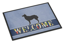 Load image into Gallery viewer, Croatian Sheepdog Welcome Doormat - 18x27 Decorative Floor Mat – Indoor/Outdoor Rug with Artistic Flair BB5525MAT