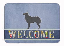 Load image into Gallery viewer, Croatian Sheepdog Welcome Machine Washable Memory Foam Mat BB5525RUG