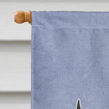 Load image into Gallery viewer, German Shepherd Welcome Flag Canvas House Size BB5528CHF