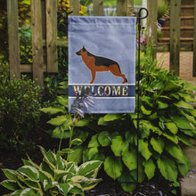 Load image into Gallery viewer, German Shepherd Welcome Garden Flag - Outdoor Decorative Yard Flag BB5528GF