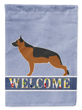 Load image into Gallery viewer, German Shepherd Welcome Garden Flag - Outdoor Decorative Yard Flag BB5528GF