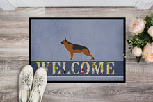 Load image into Gallery viewer, German Shepherd Welcome Doormat - 18x27 Decorative Floor Mat – Indoor/Outdoor Rug with Artistic Flair BB5528MAT
