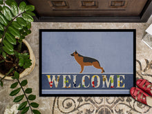 Load image into Gallery viewer, German Shepherd Welcome Doormat - 18x27 Decorative Floor Mat – Indoor/Outdoor Rug with Artistic Flair BB5528MAT