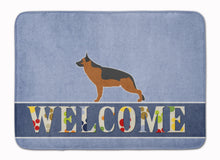 Load image into Gallery viewer, German Shepherd Welcome Machine Washable Memory Foam Mat BB5528RUG