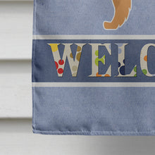 Load image into Gallery viewer, Caucasian Shepherd Dog Welcome Flag Canvas House Size BB5529CHF