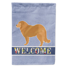 Load image into Gallery viewer, Caucasian Shepherd Dog Welcome Flag Canvas House Size BB5529CHF