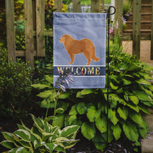 Load image into Gallery viewer, Caucasian Shepherd Dog Welcome Garden Flag - Outdoor Decorative Yard Flag BB5529GF