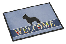 Load image into Gallery viewer, Briard Welcome Doormat - 24x36 Decorative Floor Mat – Indoor/Outdoor Rug with Artistic Flair BB5530JMAT