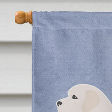 Load image into Gallery viewer, Polish Tatra Sheepdog Welcome Flag Canvas House Size BB5531CHF