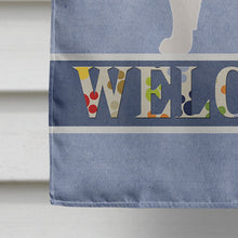 Load image into Gallery viewer, Polish Tatra Sheepdog Welcome Flag Canvas House Size BB5531CHF