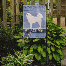 Load image into Gallery viewer, Polish Tatra Sheepdog Welcome Garden Flag - Outdoor Decorative Yard Flag BB5531GF