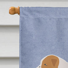 Load image into Gallery viewer, Central Asian Shepherd Dog Welcome Flag Canvas House Size BB5532CHF