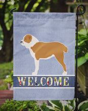 Load image into Gallery viewer, Central Asian Shepherd Dog Welcome Garden Flag - Outdoor Decorative Yard Flag BB5532GF