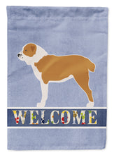 Load image into Gallery viewer, Central Asian Shepherd Dog Welcome Garden Flag - Outdoor Decorative Yard Flag BB5532GF