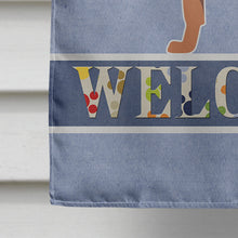 Load image into Gallery viewer, Australian Kelpie Dog Welcome Flag Canvas House Size BB5533CHF